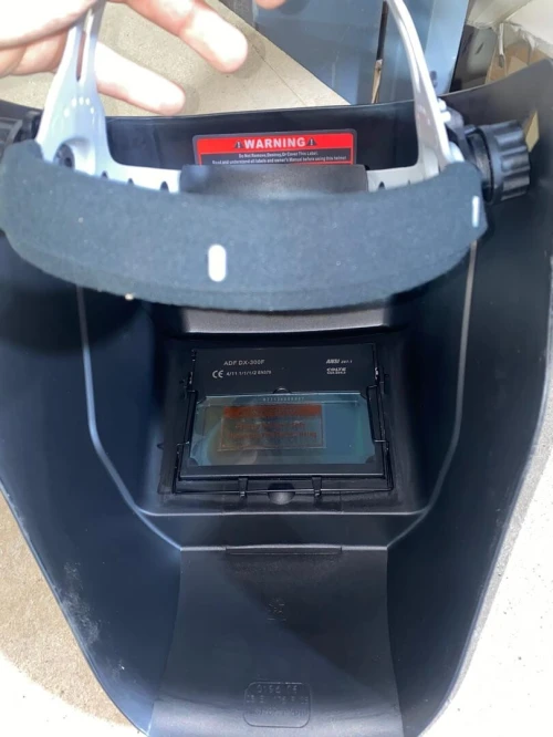 CAGOULE NUMERIC ( WELDING HELMET ) AUTO DARKENING  sans reglage