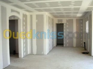 platrerie placo ba13 decor 3d