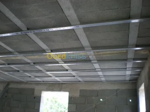 platrerie placo ba13 decor 3d