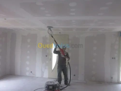 platrerie placo ba13 decor 3d