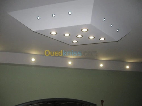 platrerie placo ba13 decor 3d