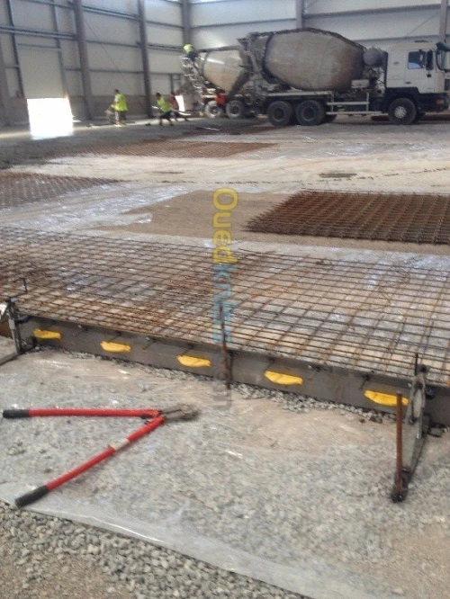 Etude ,Dallage et Revetement des sols 