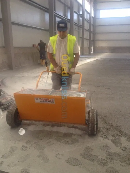 Etude ,Dallage et Revetement des sols 