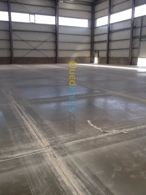 Etude ,Dallage et Revetement des sols 