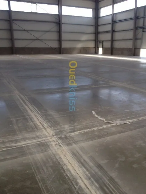 Etude ,Dallage et Revetement des sols 