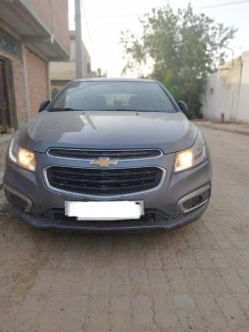 Chevrolet Cruze 2017 Notchback