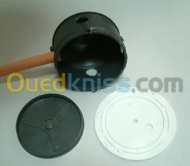 Boites dérivation coffrage tunnel 