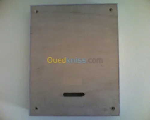 Boites dérivation coffrage tunnel 