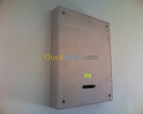 Boites dérivation coffrage tunnel 