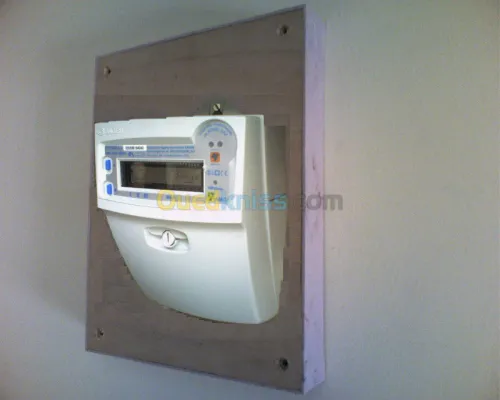 Boites dérivation coffrage tunnel 