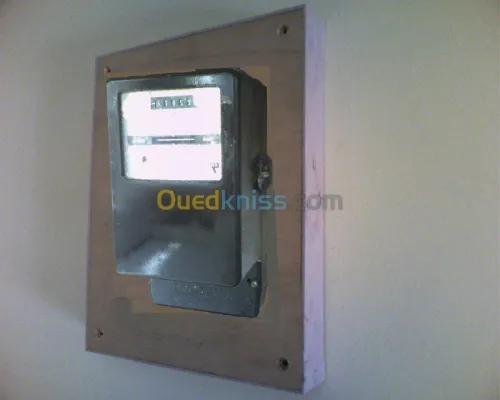 Boites dérivation coffrage tunnel 