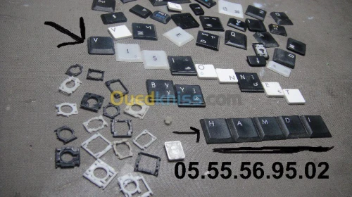 CLAVIER & TouchPAD LAPTOP