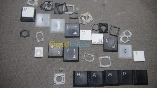 CLAVIER & TouchPAD LAPTOP