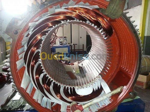 Vent , Rebobinage , Réparation 