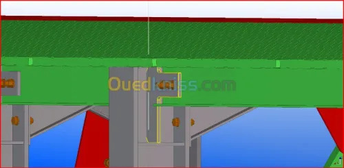 Dessin charpente métallique
