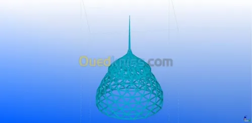 Dessin charpente métallique