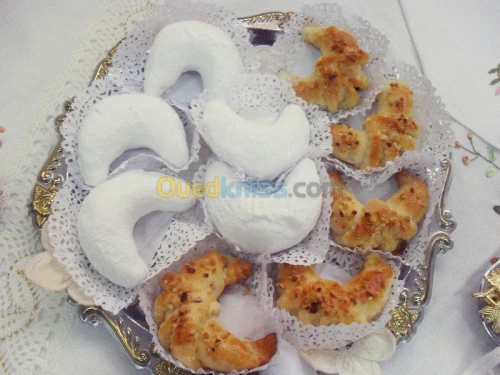 gateaux orientaux et gateaux secs