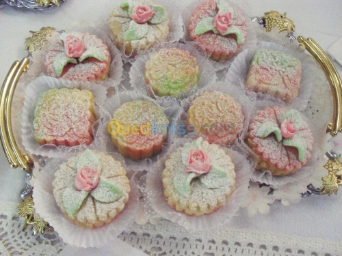 gateaux orientaux et gateaux secs