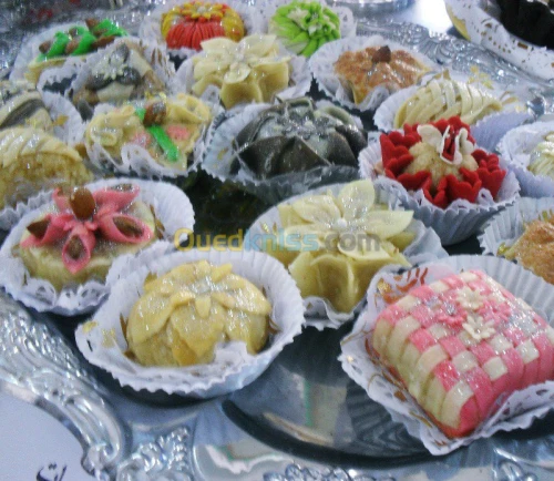 gateaux orientaux et gateaux secs