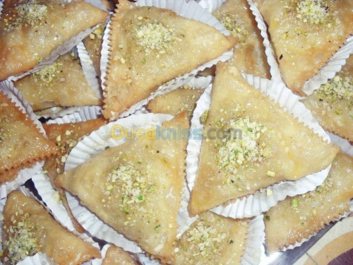 gateaux orientaux et gateaux secs