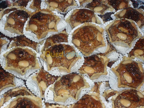 gateaux orientaux et gateaux secs
