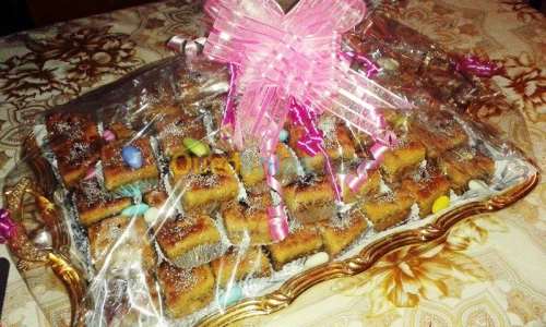 gateaux orientaux et gateaux secs