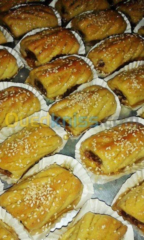 gateaux orientaux et gateaux secs