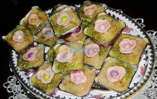 gateaux orientaux et gateaux secs
