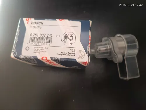 Régulateur pression carburant 