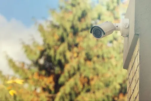 Camera video surveillance