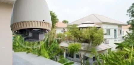 Camera video surveillance