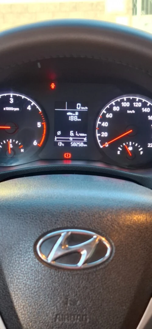 Hyundai Accent RB  5 portes 2019 