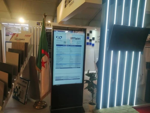 LOCATION BORNE TOTEM TACTILE