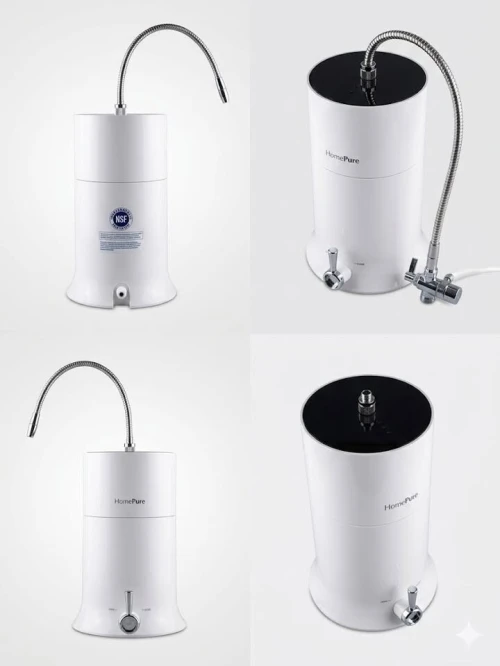 فلتر ماء عالمي HomePure Nova (أفار)