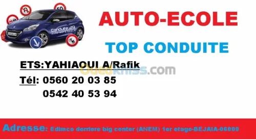 permis de conduire