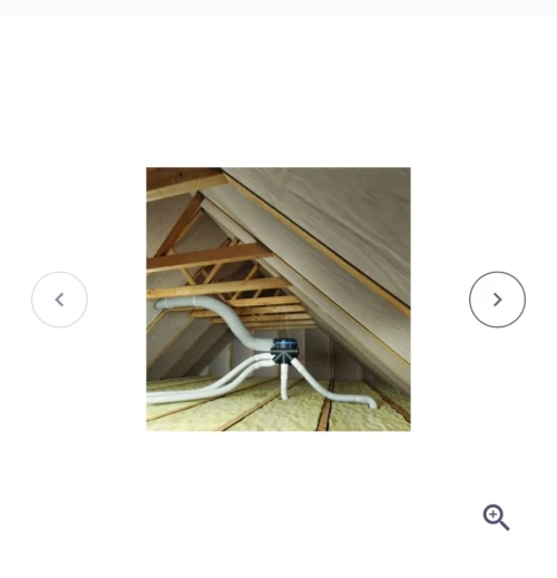 Ventilation mecanique (Vmc) aldes hygroreglable mw