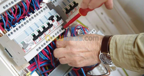 electricité batiment et industrielle