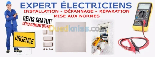 electricité batiment et industrielle