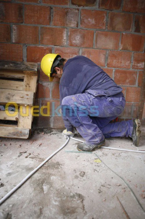 electricité batiment et industrielle