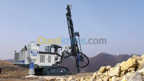 Location chariot de forage 