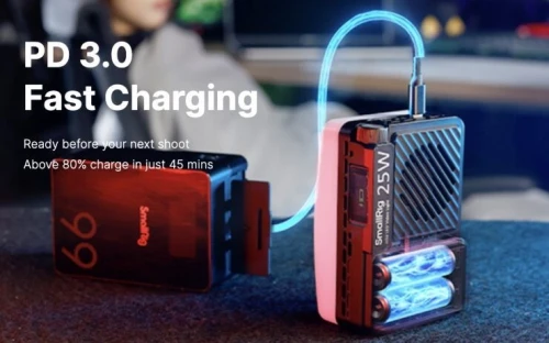 Torche LED RGB SMALLRIG RM 25C (25W)