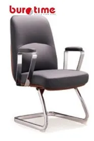 CHAISE EN CUIR ET CUIR  SYNTHETIQUE