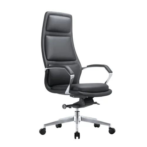 FAUTEUIL (CHAISE DE BUREAU )  EN CUIR et SIMILI CUIR 
