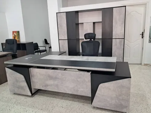 ensemble de bureau moderne 