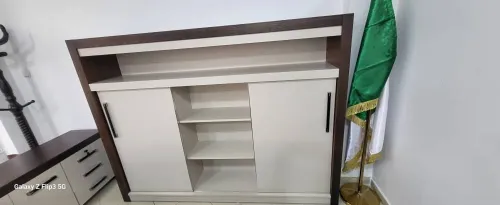 ENSEMBLE DE BUREAU EN PDF PLACAGE EN BOIS CHENE