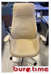 CHAISE EN CUIR ET CUIR  SYNTHETIQUE