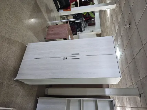 BUREAU OPÉRATEUR GRIS CLAIR