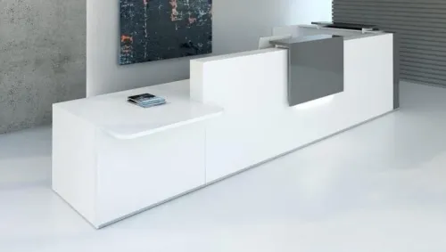 COMPTOIR DE RECEPTION (SUR MESURE)