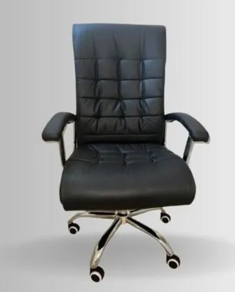CHAISE EN CUIR ET CUIR  SYNTHETIQUE