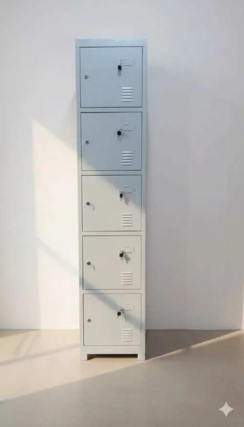 VESTIAIRE METALLIQUES